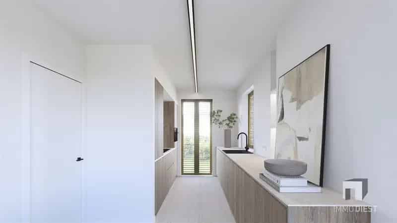 Penthouse 2de verdieping. 111,7m2 - 2slpk - terras