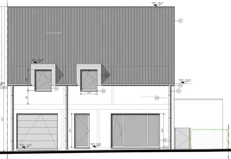 Nieuwbouw woning te koop in Lichtervelde