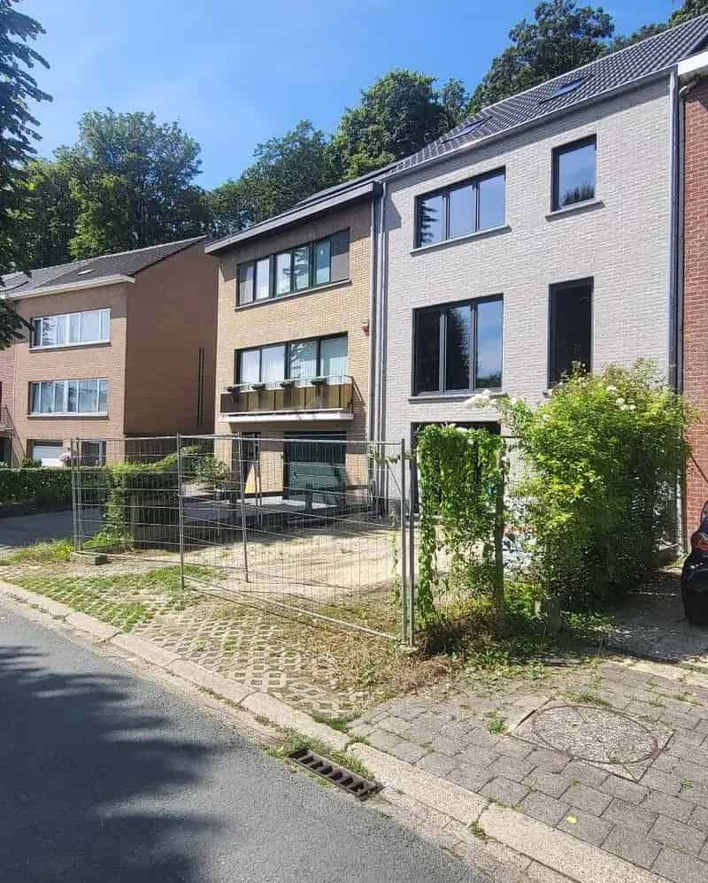 Oerdegelijke nieuwbouw...Ruwbouw winddicht
