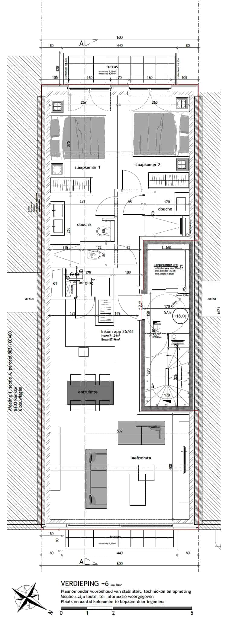 Appartement te koop