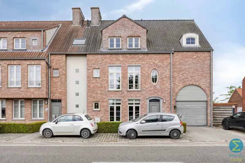Appartement te huur 2 slaapkamers terras autostaanplaats EPC B