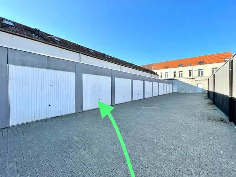 Garage te huur Gent - Garagebox 3x6m