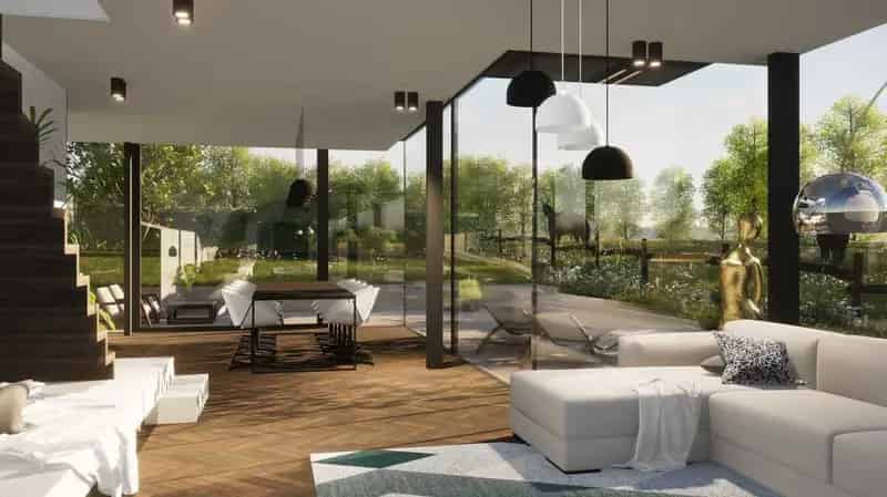Kleinschalig en stijlvolle nieuwbouwwoningen te Galmaarden