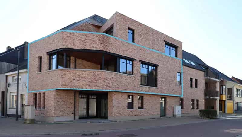 Appartement te huur Sint-Amands 2 slaapkamers 104m²