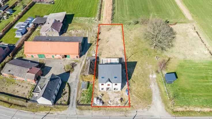 Huis Te Koop Sint-Gillis-Waas: Open Casco Woning 375m²
