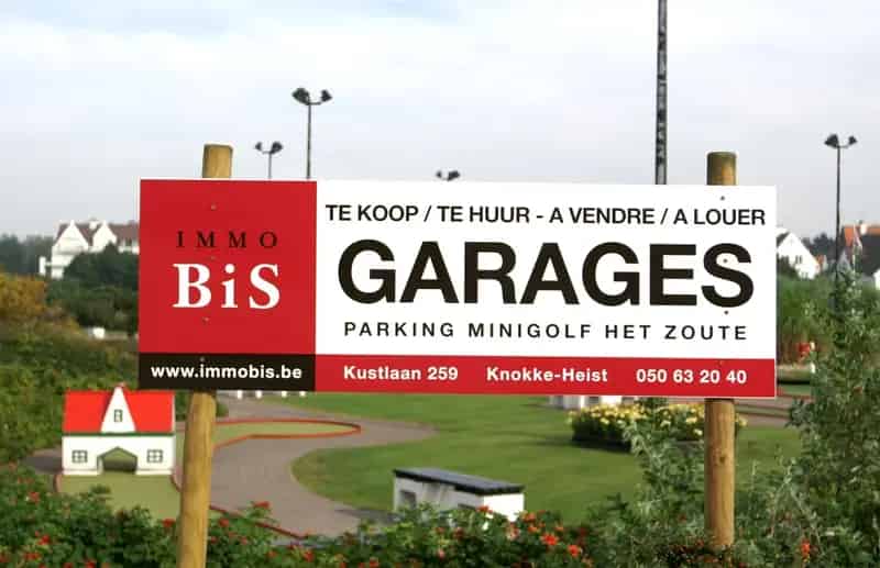 Garage te koop