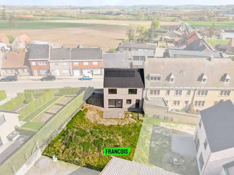 Nieuwbouw Huis te Koop Poperinge 3 Slaapkamers Zuidwestelijke Tuin