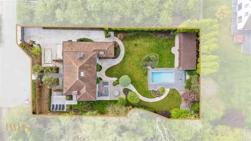 Unieke, indrukwekkende villa in groengebied te Keerbergen