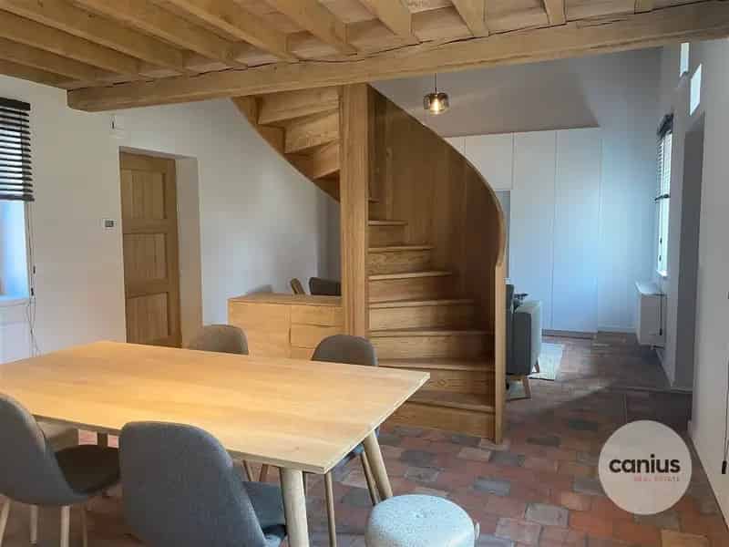 GERESTAUREERDE BEGIJNHOFWONING TE SINT-TRUIDEN