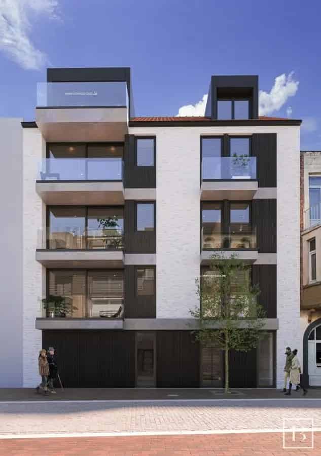 Nieuwbouw project te koop in Blankenberge