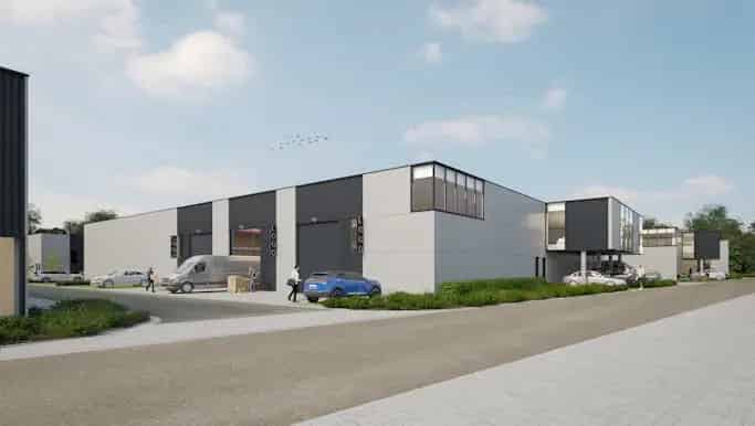Magazijn te huur in Brugsesteenweg 106, Pittem - Dewaele