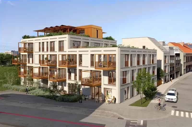 Nieuwbouw appartement te koop in Deinze