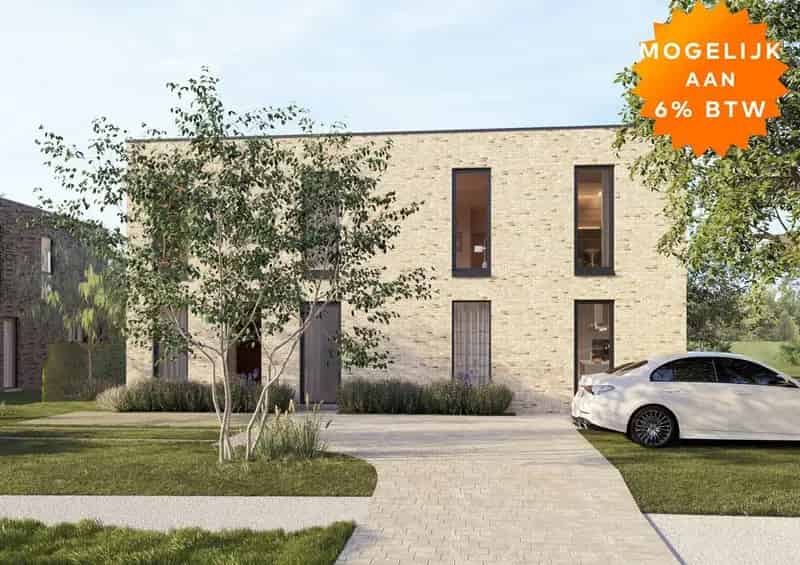 Prachtige nieuwbouwwoning in een zeer rustige straat!