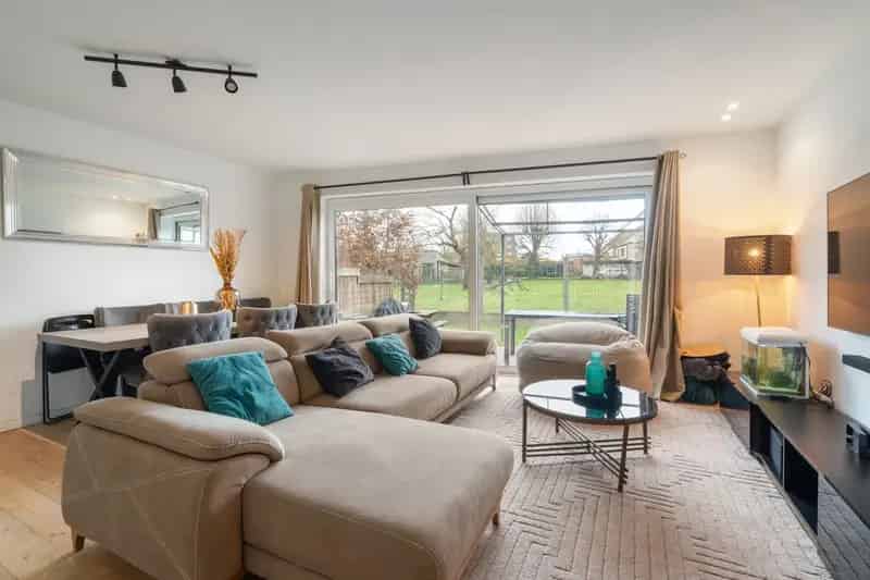 Instapklare Energiezuinige Woning Herzele Tuin Terras Zonnepanelen