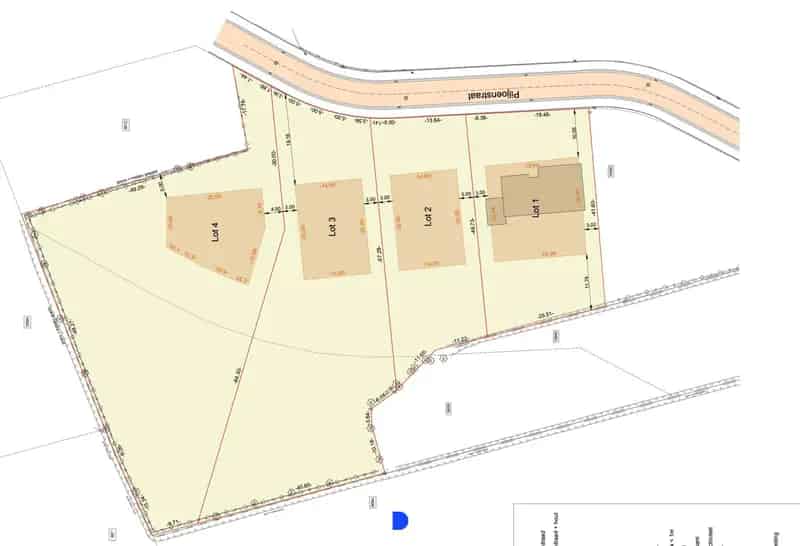 Prachtig gelegen bouwgrond voor villabouw.