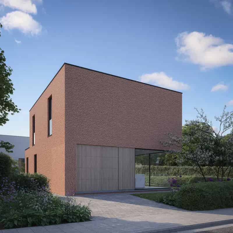 Lot 33 - Open bebouwing met 3 slaapkamers en garage