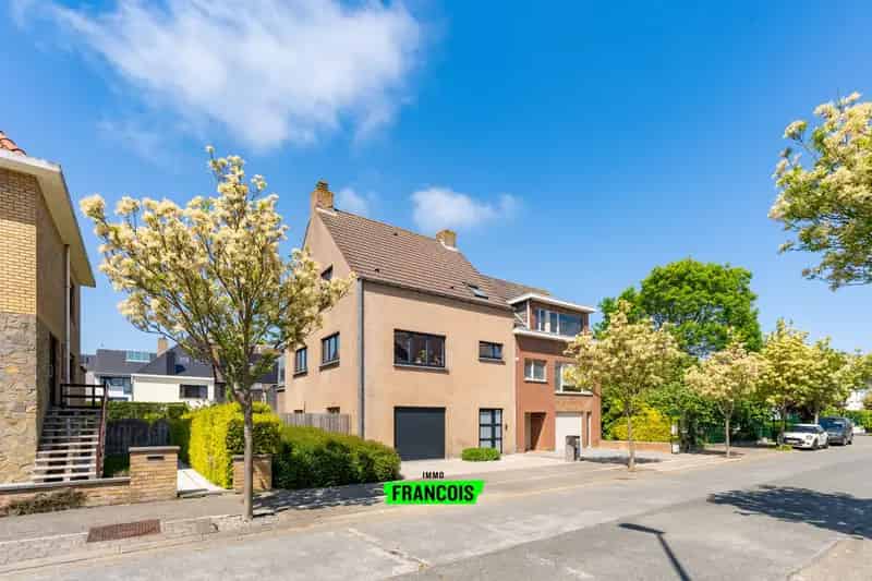 Huis te koop Mariakerke 3 slaapkamers grote tuin