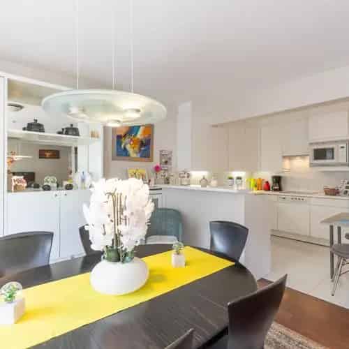 2 slaapkamer appartement in Oostende