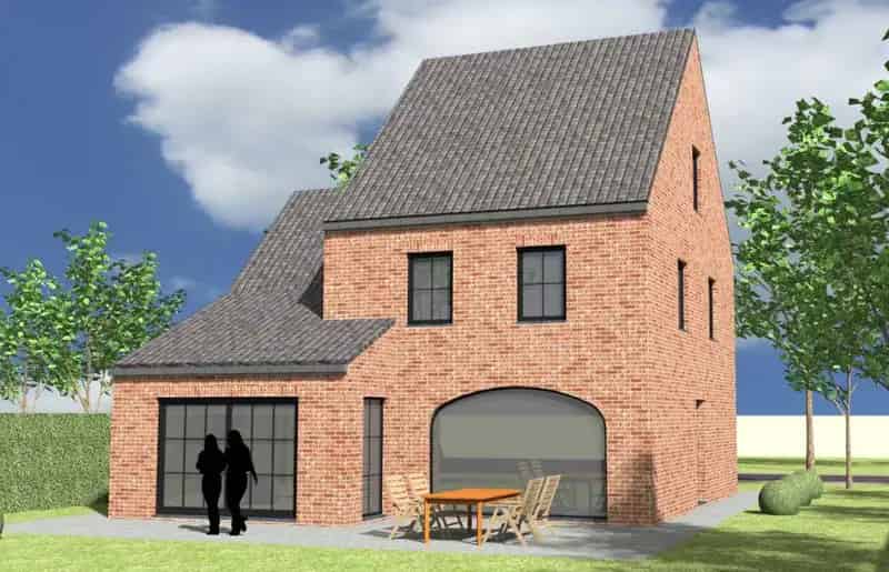 Bouwgrond Oudenaarde: Open Bebouwing Nabij Centrum
