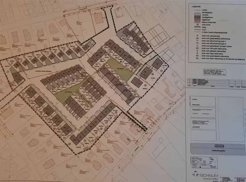Grond voor open bebouwing te Diepenbeek