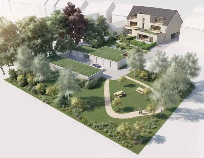 Nieuwe woonproject met centrale ligging te Kortemark.