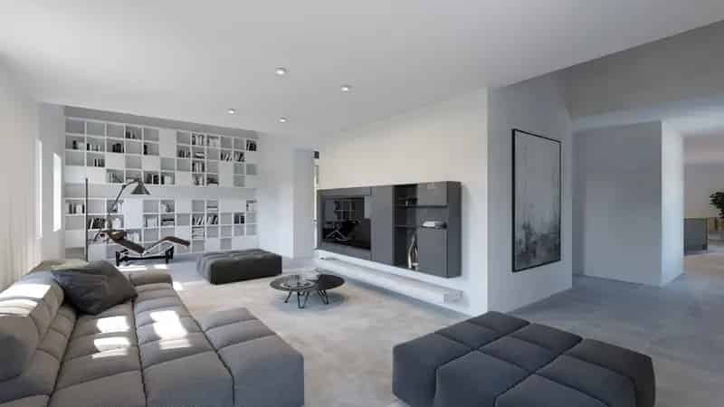 Klasse, ruimte, rust, kangoeroewoning, vrij beroep, ruimte voor ateliers