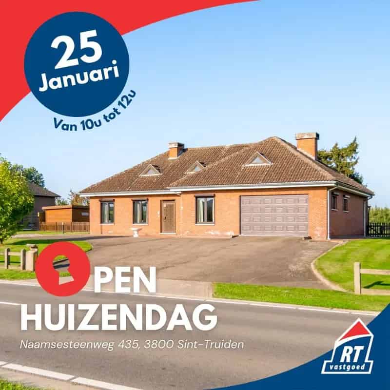 Landelijke villa op uitzonderlijk perceel van bijna 31 are!