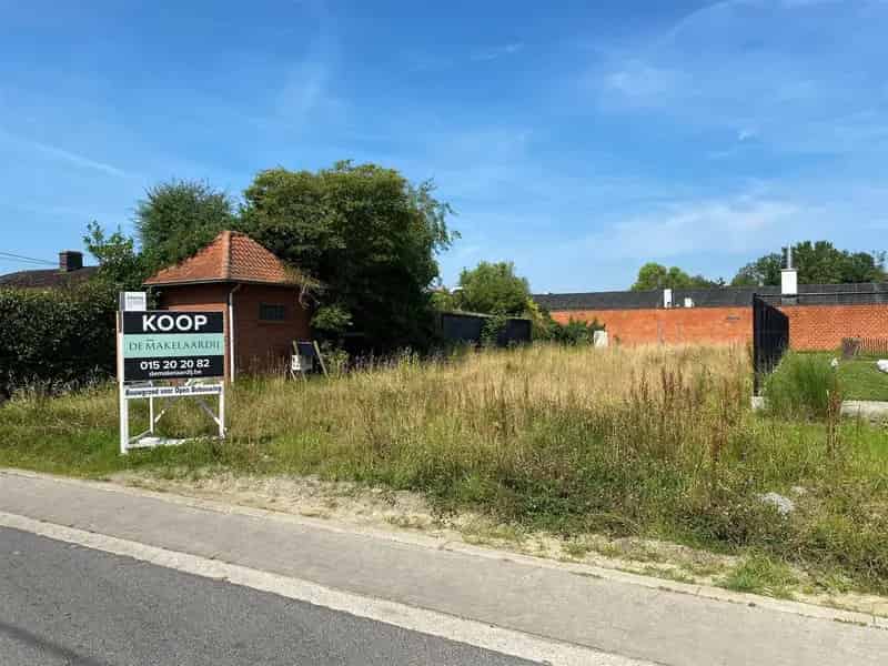 Bouwgrond met vergund plan voor Open Bebouwing