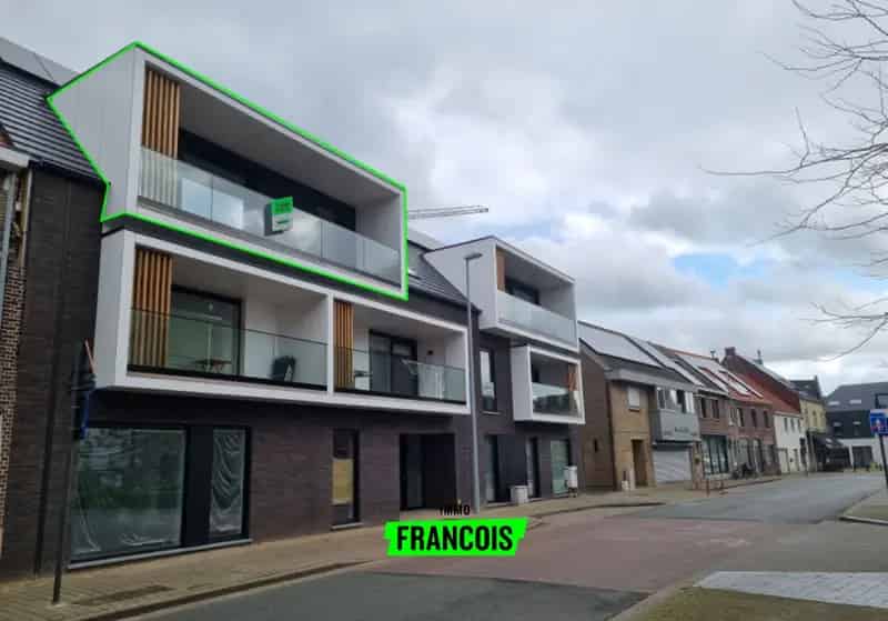 Prachtig nieuwbouwappartement met 2 slaapkamers en garagebox in centrum