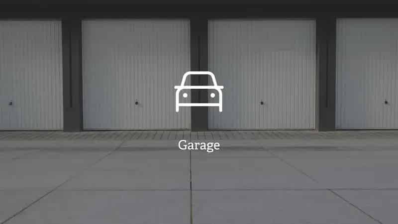 Garage te koop