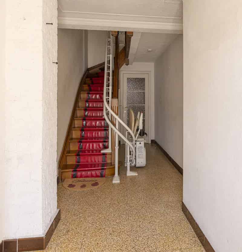 Centraal gelegen ééngezinswoning met 3 kamers en tuin.