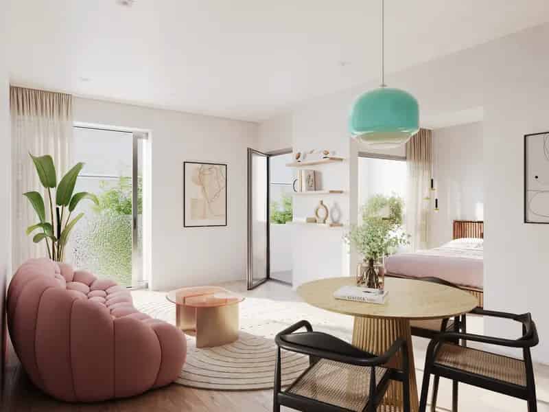 Appartement te Huur Antwerpen Centrum Eilandje