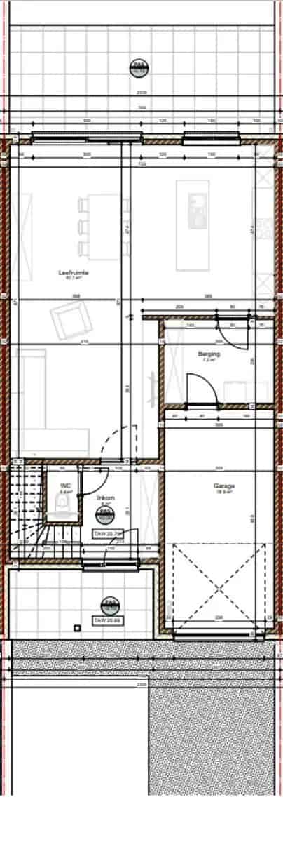 LEDE - Landelijk gelegen nieuwbouwwoning - Woning 2