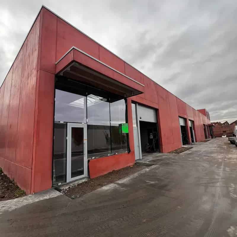 NIEUWBOUW KMO-UNIT TE HUUR TE KORTRIJK