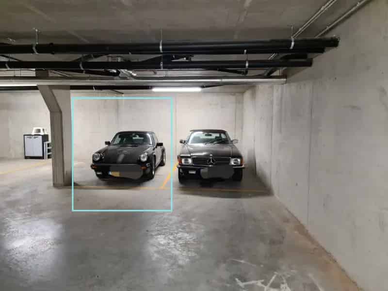 Garage / parking te huur in Evergem