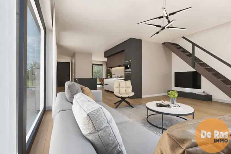 HERZELE - Moderne casco nieuwbouwwoning met 3 kamers