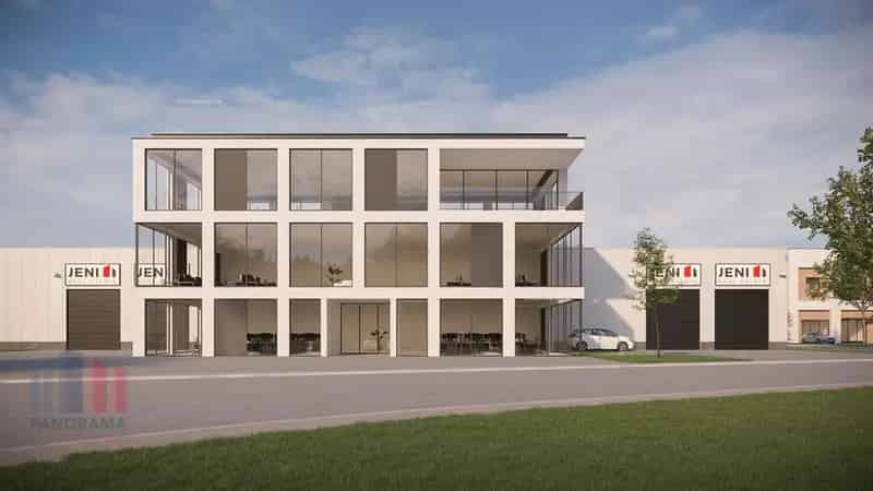 Nieuwbouw bedrijfsgebouw te koop in Neerdorp Beersel