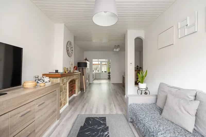 Knusse rijwoning in omgeving Sportpaleis