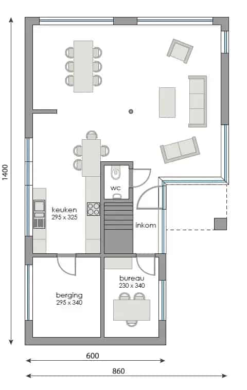 Huis te koop in De Pinte