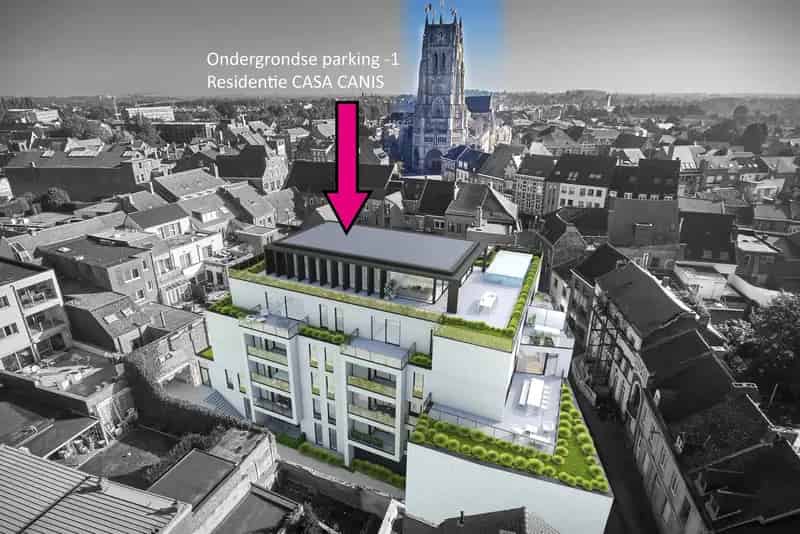 Parkeerplaats te koop
