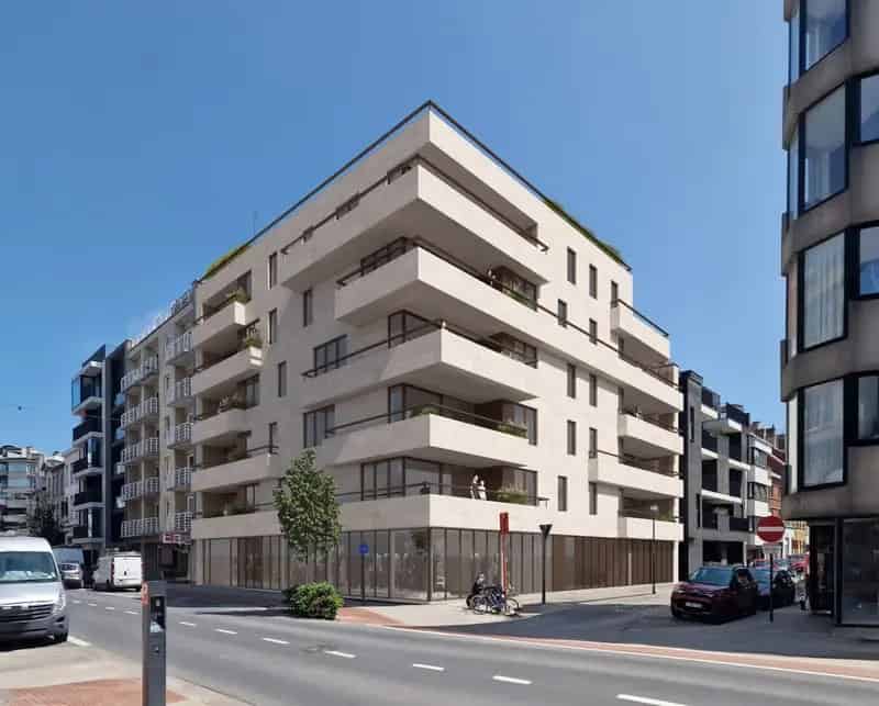 Residentie Futuro - Nieuwbouwparel op toplocatie te Oostende