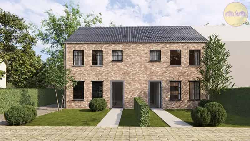 NIEUWBOUW - GESLOTEN BEBOUWING - 4 slaapkamers - BALEN