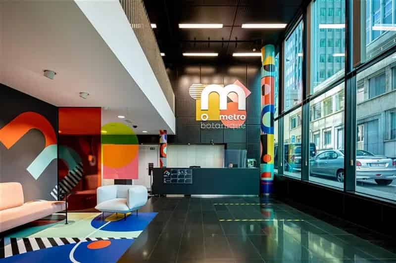 METRO BOTANIQUE - vanaf 348m²