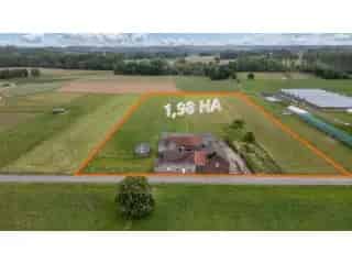 Huis te koop Meldert - Grote hoeve te renoveren