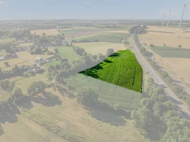 Landbouwgrond 1ha36a02ca te Ketsingen (Tongeren)