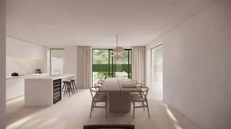 Nieuwbouw Woning Appartement Westrozebeke 3 Slaapkamers