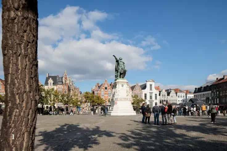 Appartement Gent 125m2 Te Koop Binnentuin