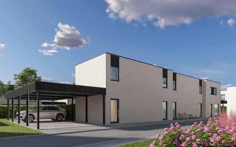 Energiezuinige nieuwbouwwoning in Vinkt