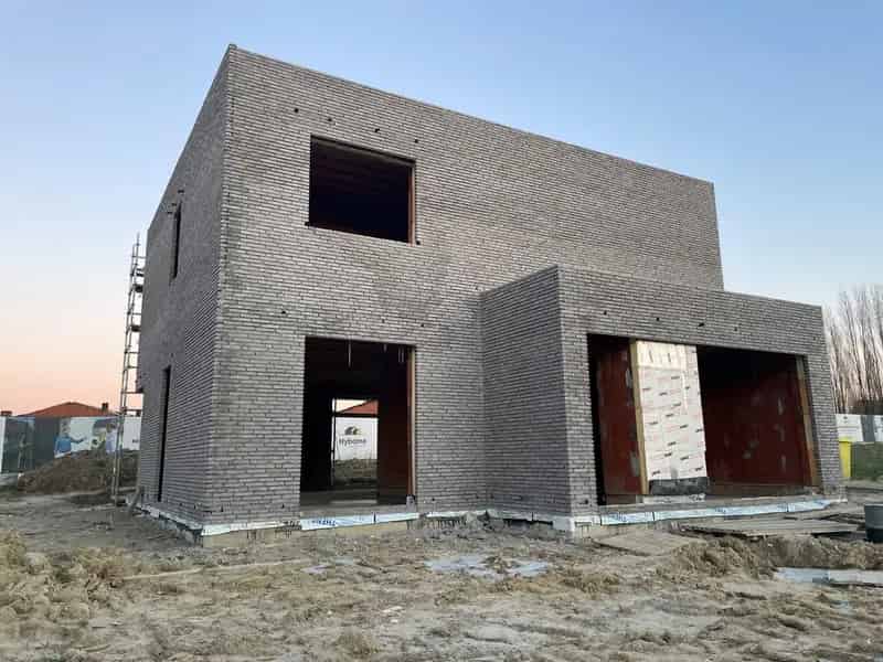 Moderne, vrijstaande woning