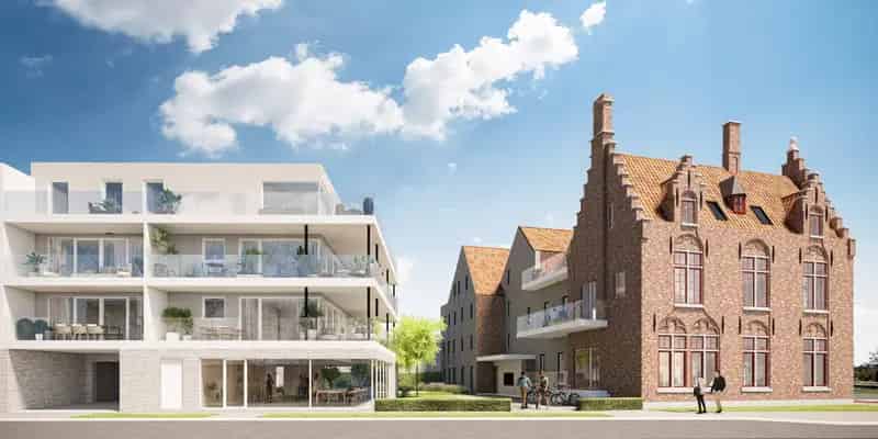 Exclusieve nieuwbouwresidentie "De Gendarmerie"